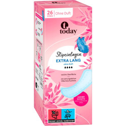 today Trusseindlæg Ekstra lang