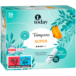 Today Tampons Super 56er 