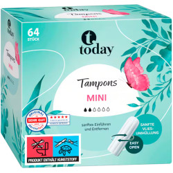 today Tampons Mini