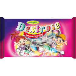 Woogie Dextrose Slikkepinde