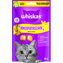 Whiskas Knuspertaschen...