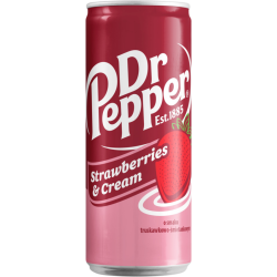Dr Pepper Strawberries & Cream