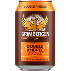 Grimbergen Double Ambrée Ds.