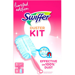 Swiffer Duster Kit Pink