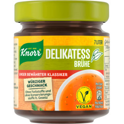 Knorr Delikatesse boullion