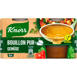Knorr Bouillon pur grøntsager