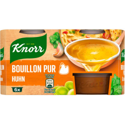 Knorr Bouillon pur kylling
