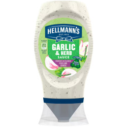 Hellmann's Garlic & Herb Sauce