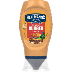 Hellmann's Chunky Burger Sauce