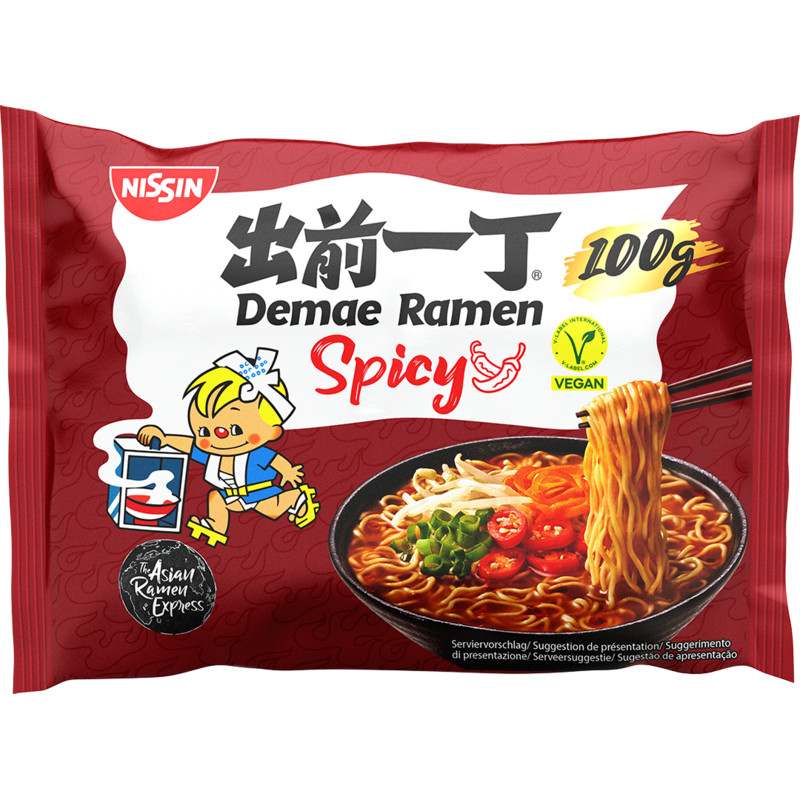 Nissin Demae Ramen Spicy