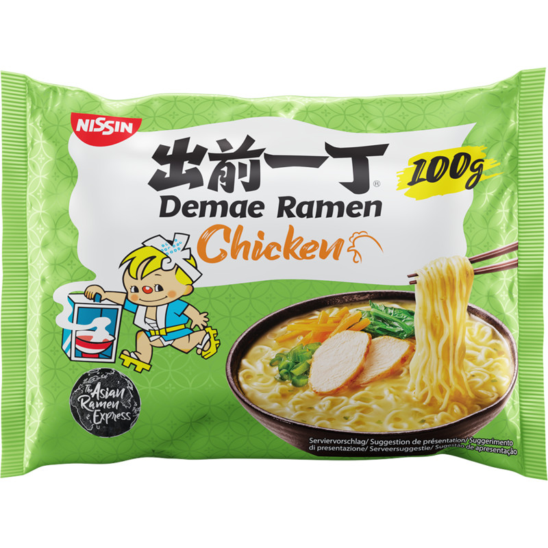 Nissin Demae Ramen Chicken