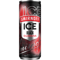 Smirnoff Ice Black Guarana