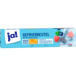 ja! Fryseposer 1 liter