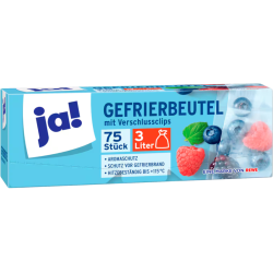 ja! Fryseposer 3 liter