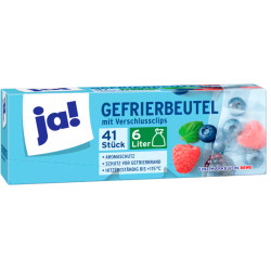 ja! Fryseposer 6 liter