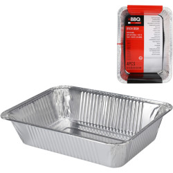 BBQ Alubakke /drypbakke 22...