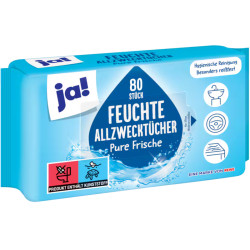 ja! Vådservietter