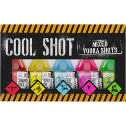 Cool Shot Mixed Vodka