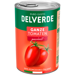 Delverde Hele tomater