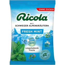 Ricola Fresh Mint Sukkerfri