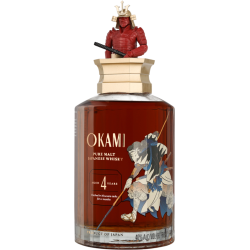 Okami 4 Year Old Pure Malt