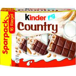 Kinder Country Sparpack