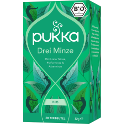 pukka Three Mint