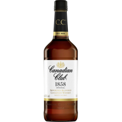 Canadian Club 1858 Original...