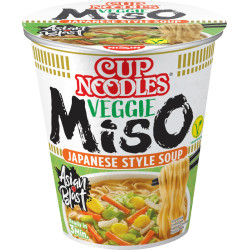Cup Noodles Veggie Miso