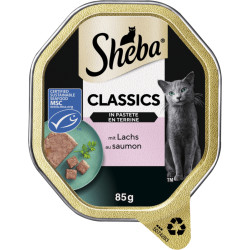 Sheba Classics paté med laks
