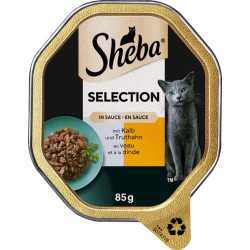 Sheba Selection i sauce med...