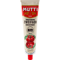 Mutti Tomatpuré Bio Dobbelt...