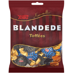 Toms Blandede Toffées