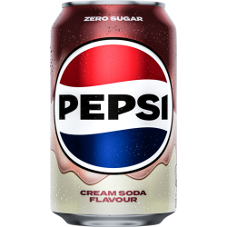 Pepsi Cream Soda Zero Sugar