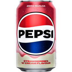 Pepsi Strawberries N' Cream...
