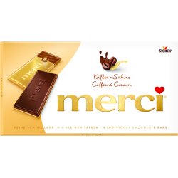 Merci Kaffe og fløde