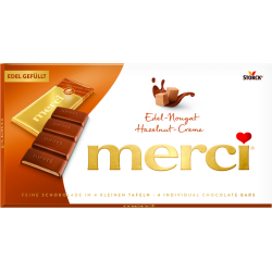 Merci Nougat chokolade