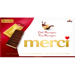 Merci Marcipan mørk chokolade