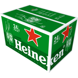 Heineken Beer 0,33l Fl.