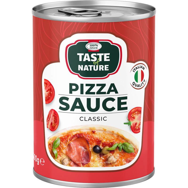 Taste of Nature Pizza Sauce Classic