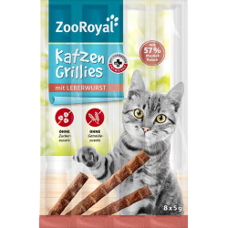 ZooRoyal Katzen Grillies
