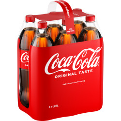 Coca Cola 6 flasker