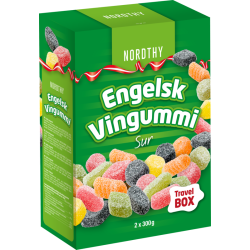 Nordthy Engelsk Vingummi Sur