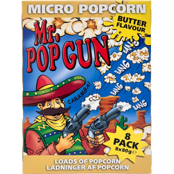 Mr. Popgun Micro Pop Butter