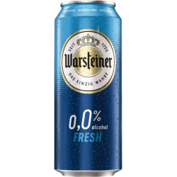 Warsteiner Fresh 0,0% alkohol