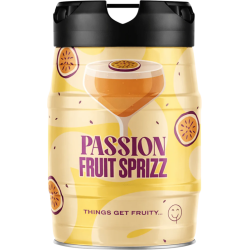 Passion Fruit Sprizz
