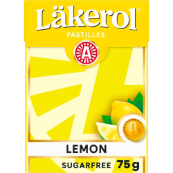 Läkerol Big Lemon Sugarfree