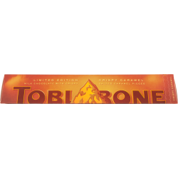 Toblerone Crispy Caramel
