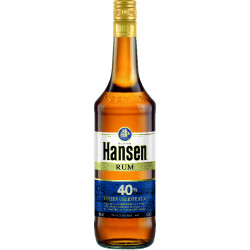 Hansen Rum Blå 