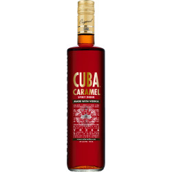 Cuba Caramel Vodka